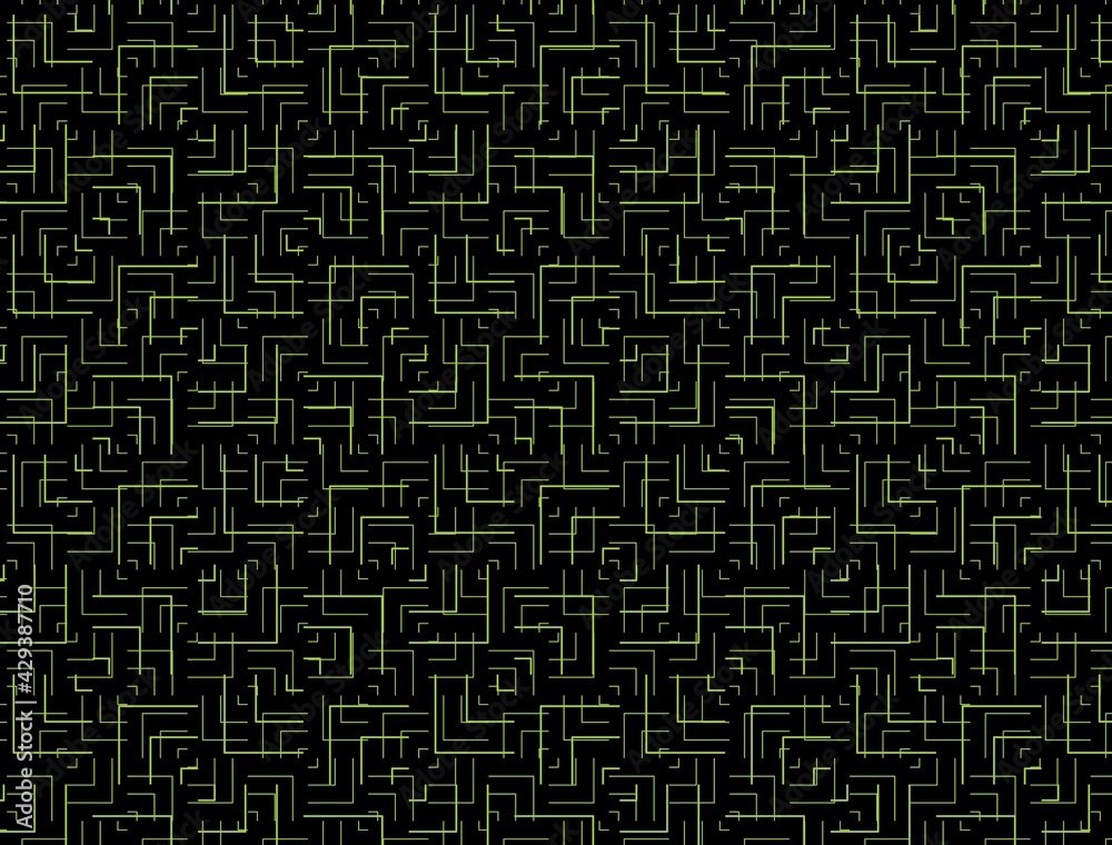 abstract black and green background