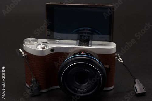 aparat fotograficzny technika urządzenie fotografia obiektyw photo