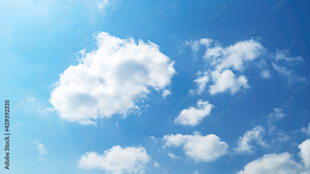青空・雲 青空・雲