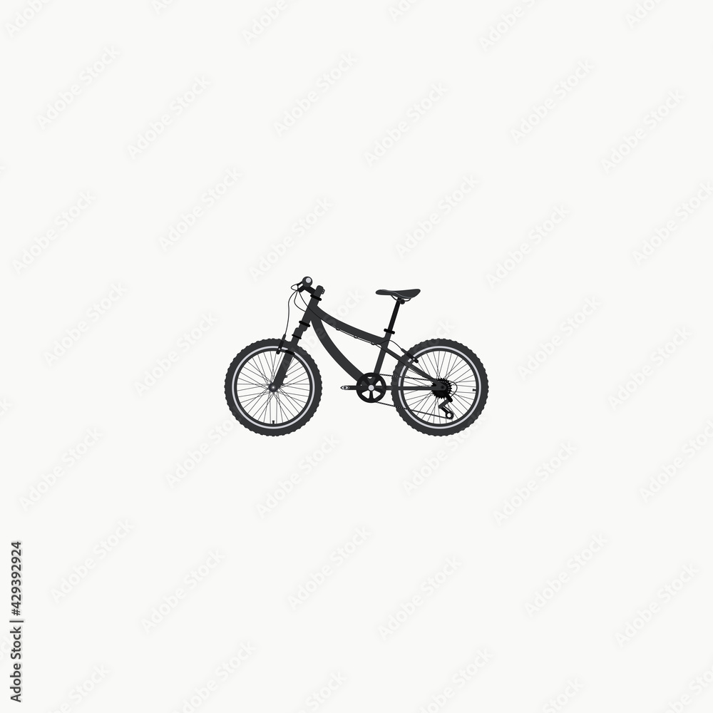 Bicycle icon graphic design vector illustration Bicycle icon graphic design vector illustration