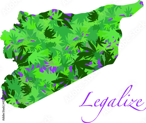 Syria map legalize