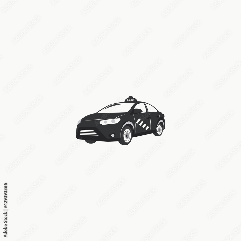Taxi icon graphic design vector illustration