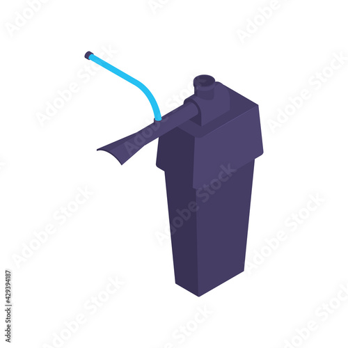 Aquarium Air Pump Composition