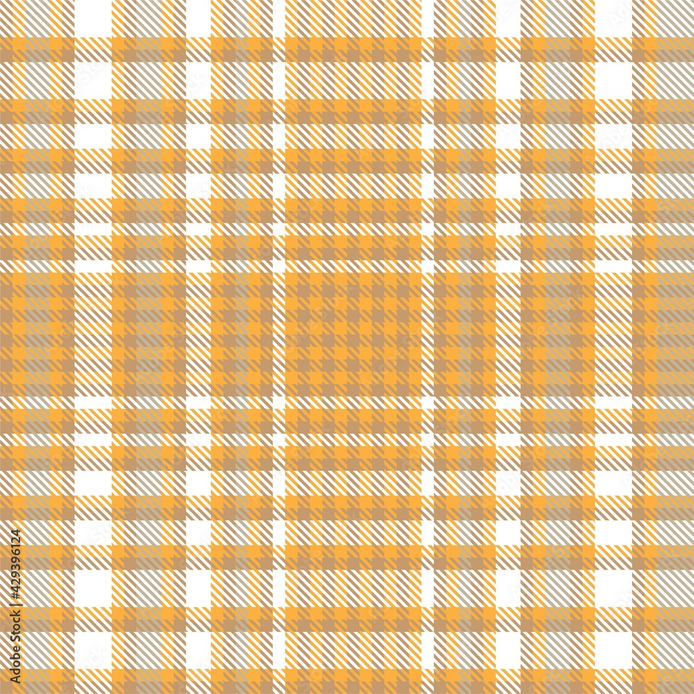 Orange Ombre Plaid textured Seamless Pattern Orange Ombre Plaid textured Seamless Pattern
