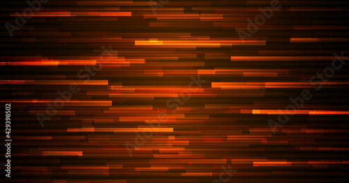 Vector glitch on a black background. Abstract texture.