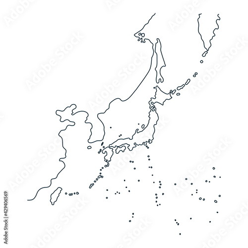 日本とその周辺　ややざっくりVer.