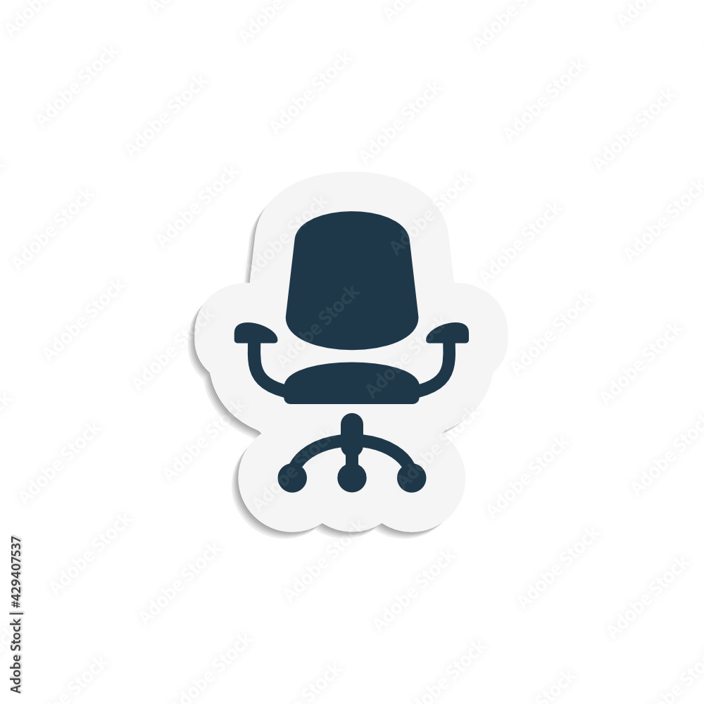 Chair - Sticker Chair - Sticker