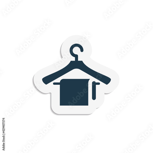 Towel - Sticker