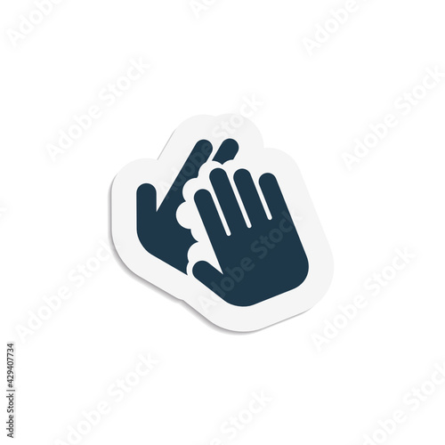 Handwash - Sticker