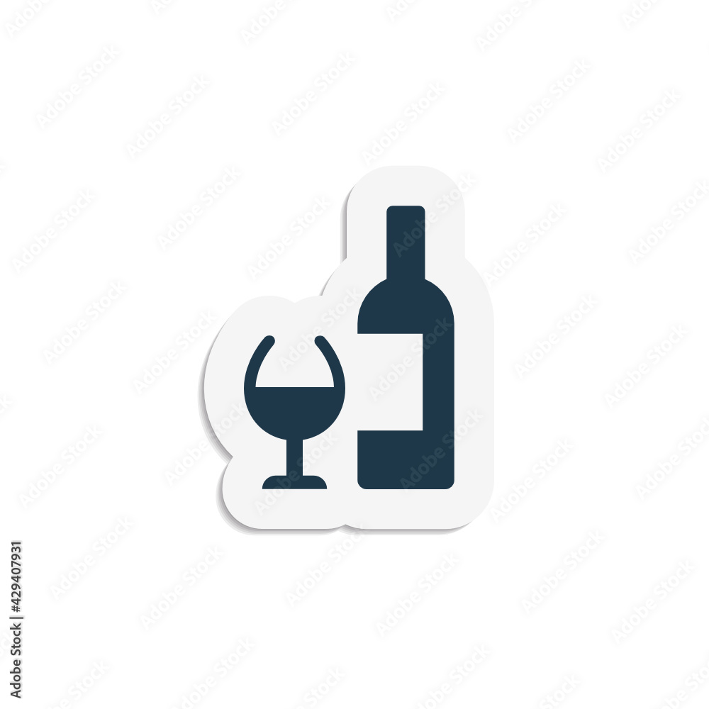 Champagne - Sticker Champagne - Sticker
