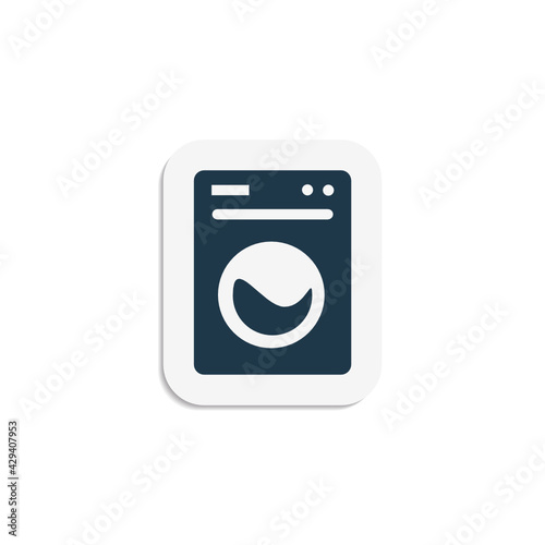 Laundry - Sticker