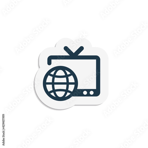 Digital Media - Sticker