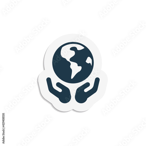 Save Earth - Sticker