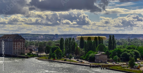 panorama of Gdańsk © Grzegorz