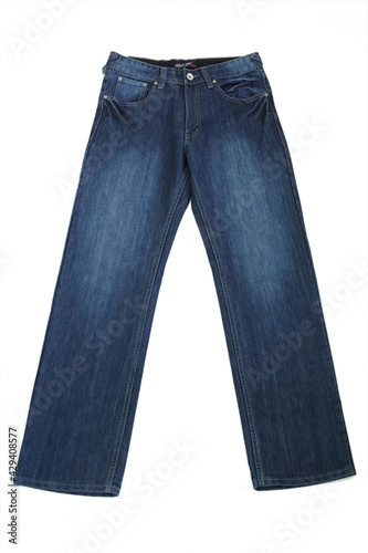 Jeansy spodnie