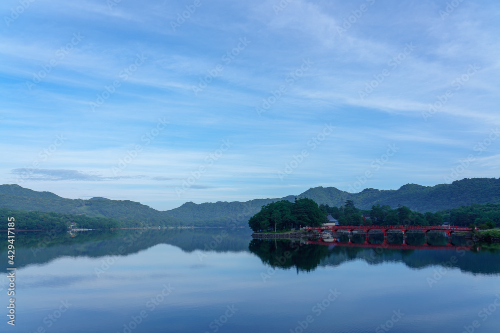 赤城山 大沼