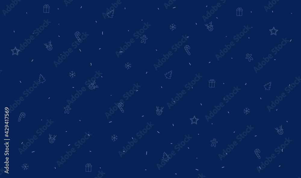 New year background. Deer. Stars. Christmas tree New year background. Deer. Stars. Christmas tree
