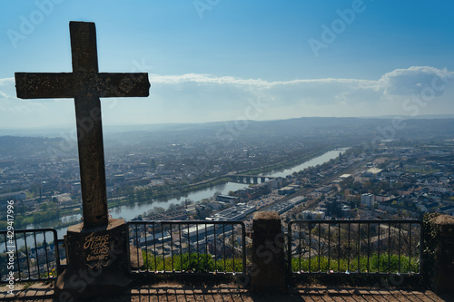 Blick über den Terrier