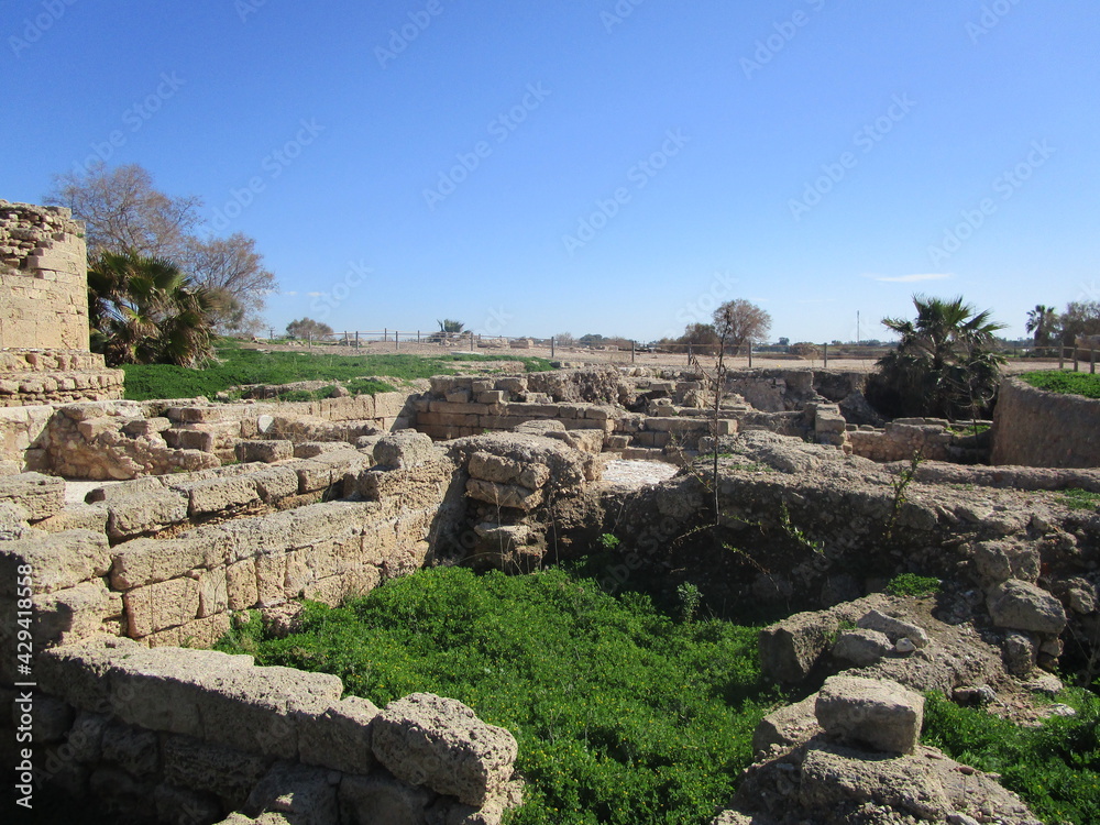 Ruins in Akko