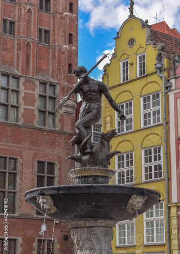 Neptune in Gdańsk