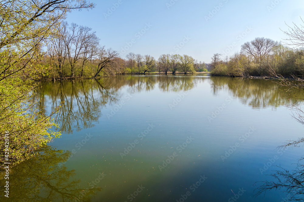 Frühling in Hermann-Löns-Park Hannover