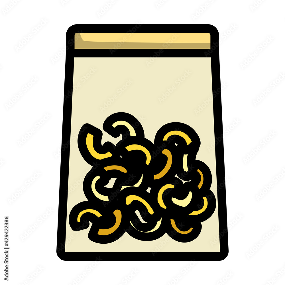 Macaroni Package Icon