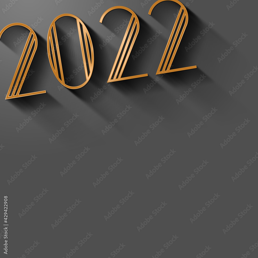 2022 Frohes Neues Jahr