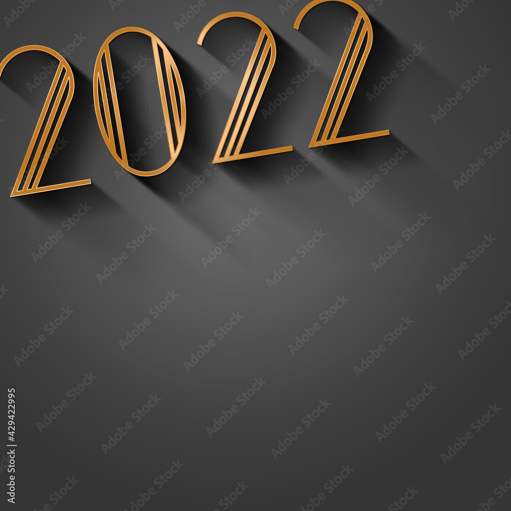 2022 Frohes Neues Jahr
