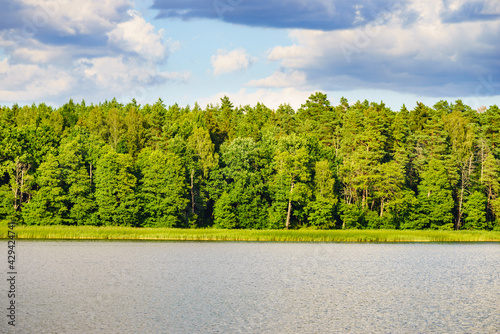 Fototapeta Naklejka Na Ścianę i Meble -  Lake on Masuria, Poland