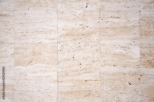 Texture background wall of natural stone tiles