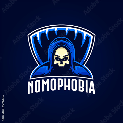 Nomophobia Phantom Esport Logo