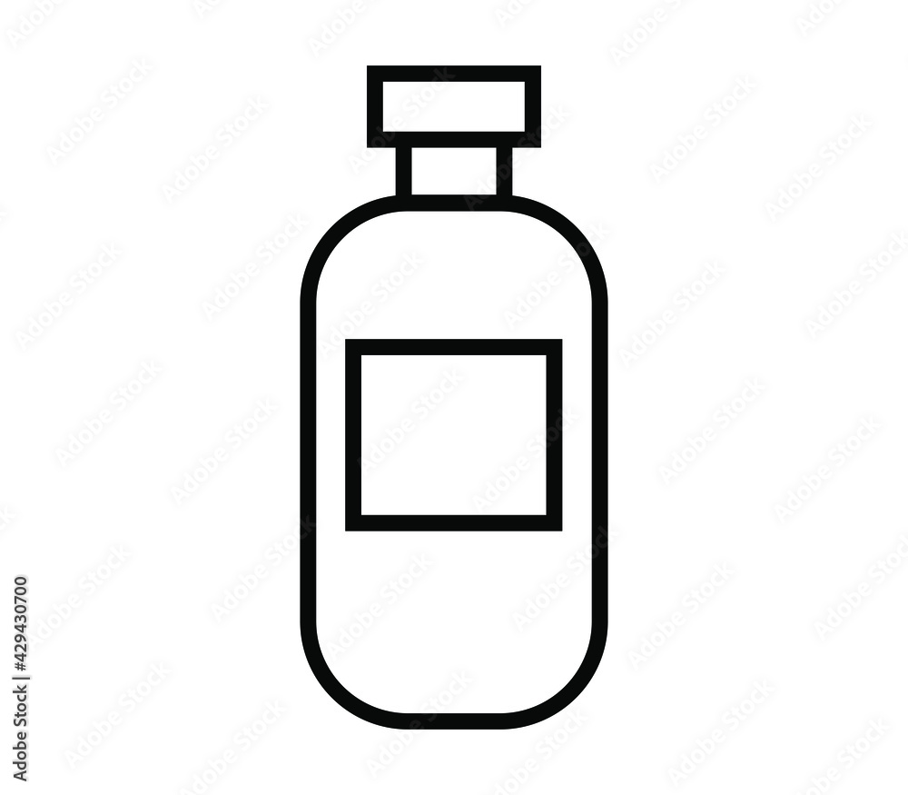 Milk bottle icon Milk bottle icon