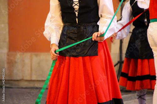 Danse traditionnelle basque