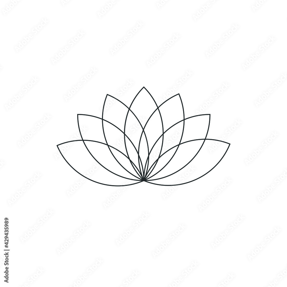 Water lily Lotus logo Flower logo - beauty spa flower symbol wellness health meditation beauty luxury natural fitness yoga lifestyle treatment petals salon organic calming cosmetics Water lily Lotus logo Flower logo - beauty spa flower symbol wellness health meditation beauty luxury natural fitness yoga lifestyle treatment petals salon organic calming cosmetics