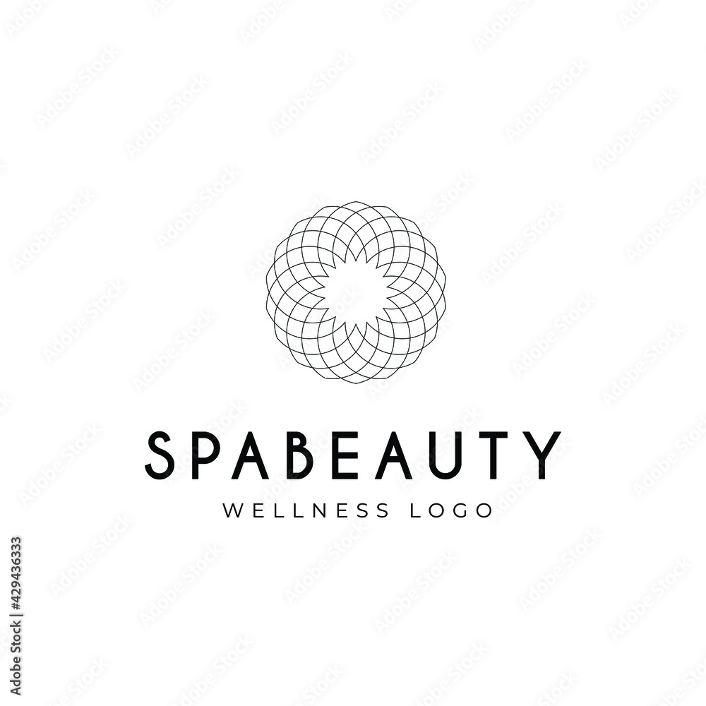 Water lily Lotus logo Flower logo - beauty spa flower symbol wellness health meditation beauty luxury natural fitness yoga lifestyle treatment petals salon organic calming cosmetics Water lily Lotus logo Flower logo - beauty spa flower symbol wellness health meditation beauty luxury natural fitness yoga lifestyle treatment petals salon organic calming cosmetics