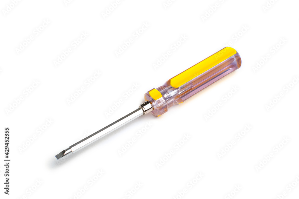 Top view of electrical screwdriver Top view of electrical screwdriver