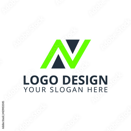 Free Download av logo design professional logo  - GFXLoad