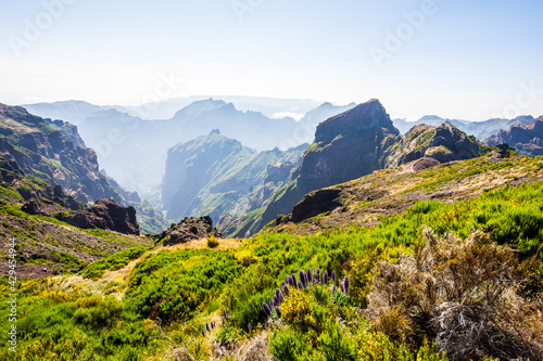 The Pico do Arieiro, Madeira, Portugal, Europe photo