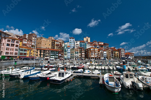 Old port of the village of Bermeo, province of Biscay, Basque Country, Euskadi, Spain, Europe. © Xabier