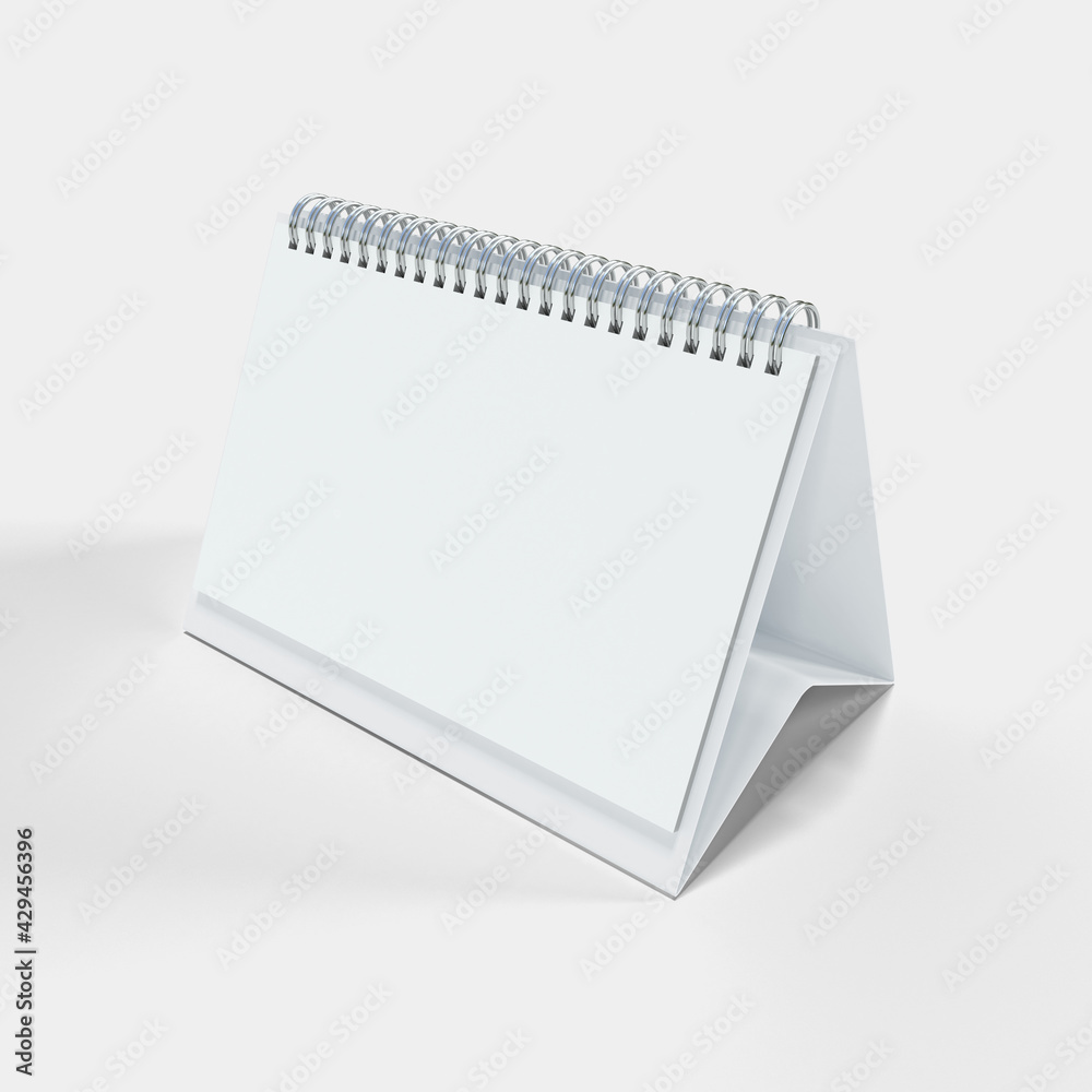 Blank Desktop Calendar Blank Desktop Calendar