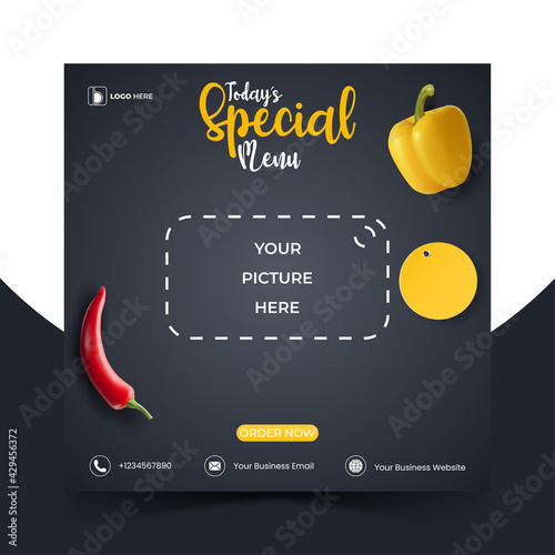 3d, abstract, ad, advertisement, advertising, background, banner, black, blank, brochure, business, concept, cover, creative, culinary, digital, discount, editable, flyer, food, frame, geometric, grap