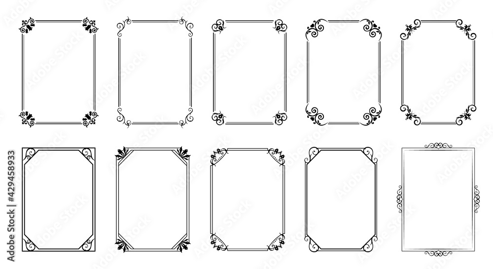 100,000 Circle frame Vector Images