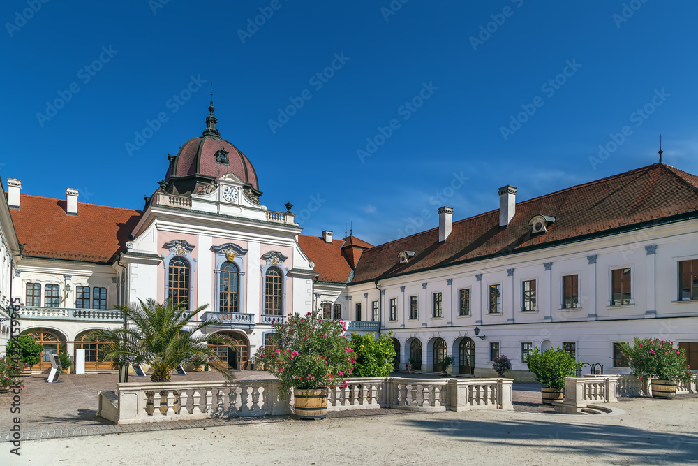 Royal Palace of Godollo, Hungary