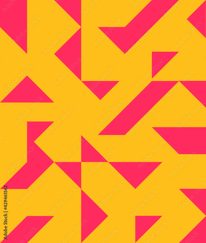 Vector geometric pattern with triangles. Modern stylish abstract background. Vector geometric pattern with triangles. Modern stylish abstract background.
