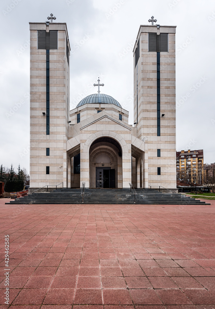 Church of the Holy Emperor Constantine and Empress Helen in Nis, Serbia