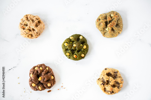 Assortment of Chunky Cookies