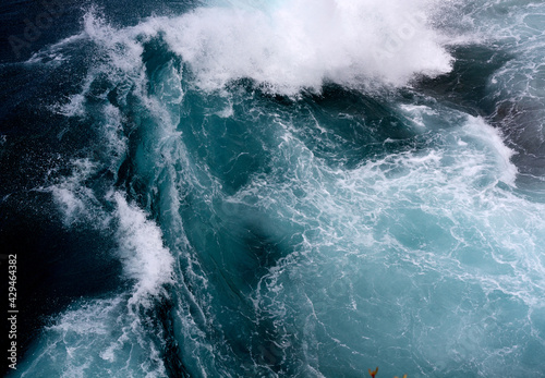 Waves Crashing Poipu Beach Kauai