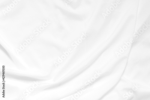 White satin fabric background