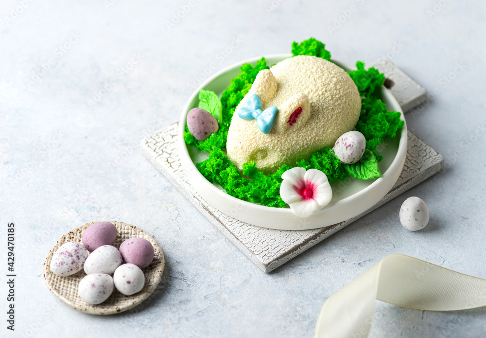 easter bunny cakes with chocolate eggs easter bunny cakes with chocolate eggs