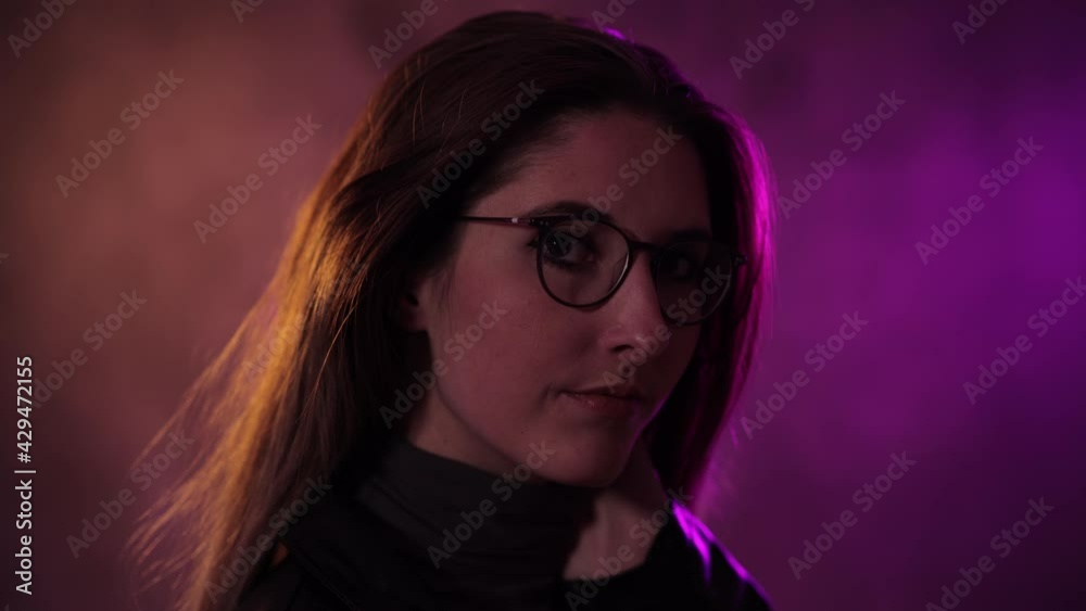 Beauty and fashion shot of a young pretty woman - studio photography Beauty and fashion shot of a young pretty woman - studio photography